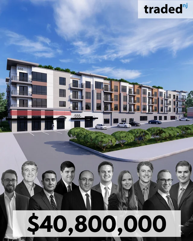 Ryan Goldstein Of Invel Capital And Stephen Quazzo Of Pearlmark Real Estate Acquire Mixed-Use Asset In West Orange For $40.8M