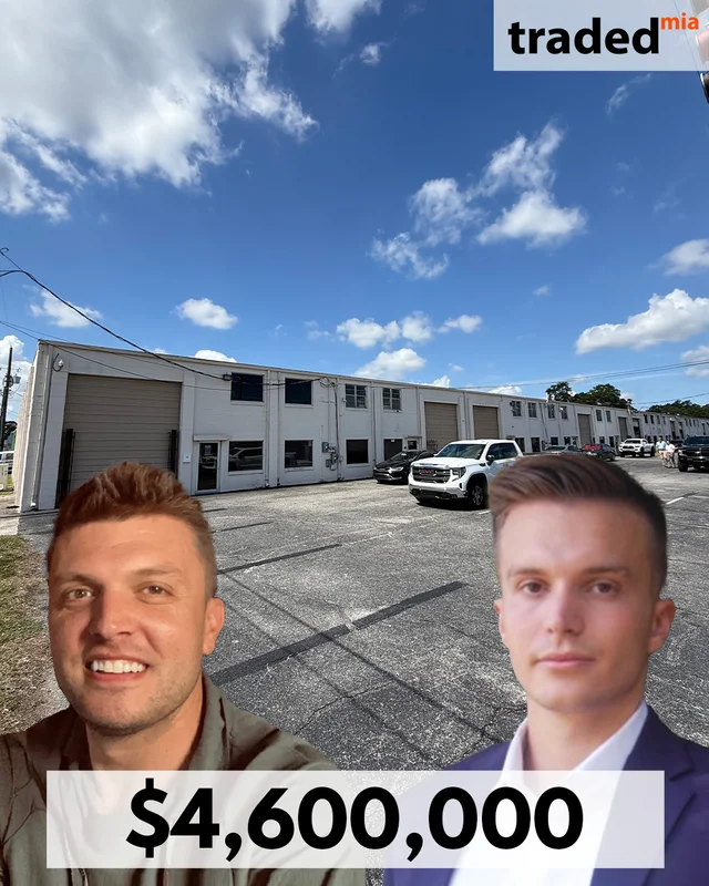 Patrick Carney Of Mindful Capital Group Acquires Industrial Facility In Orlando For $4.6M
