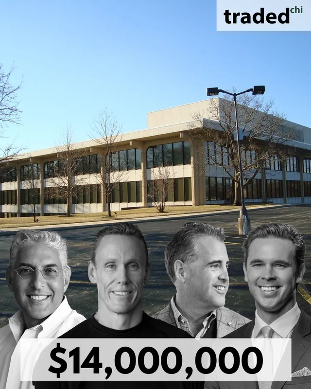 Keith Jacobs Of Generation 4 And Brian Hoffman Of Red Seal Homes Acquire 19.4 Acres In Glenview For $14M