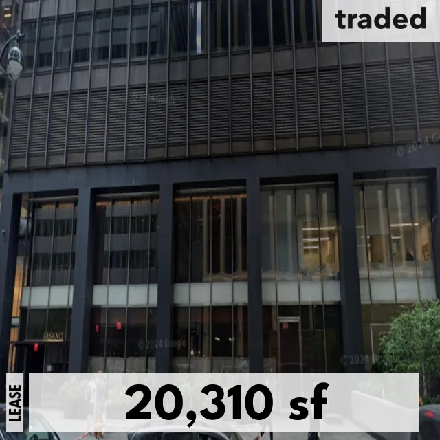 Cardinia Real Estate Leases 20310 SF Office At 280 Park Ave, New York