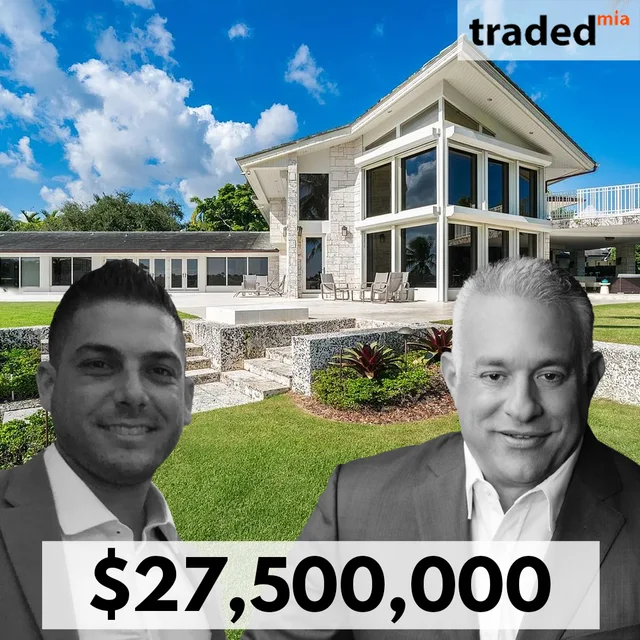 Quevedo Family Acquires Waterfront Property In Coral Gables For $27.5M