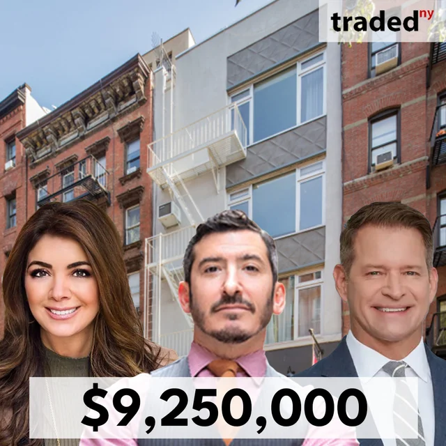 Anders Sandro Acquires Multifamily Asset At 238 Mulberry Street From Michael Bennett For $9.25M