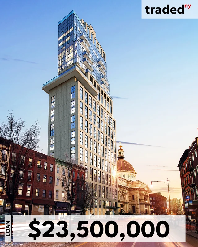 Mendel Berkowitz And David Tabak Secure $23.5 Million Loan From Valley National Bank For Brooklyn Project