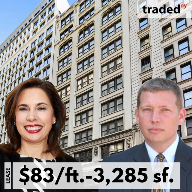 Sussex Publishers Secures 6-Year Lease For Office Space In Flatiron District At 16 West 22nd Street