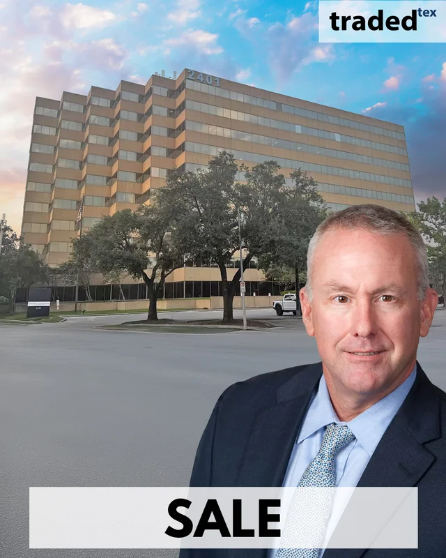 David Carter Of Colliers Represents Seller In Sale Of 178495 SF Office In Houston