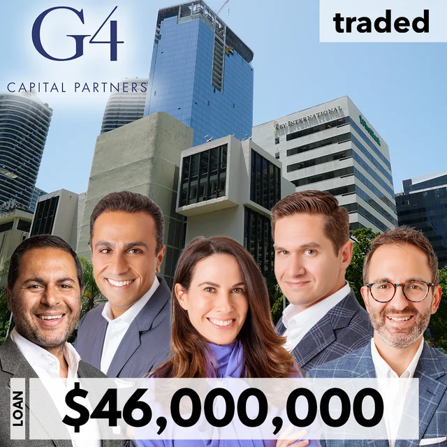 G4 Capital Partners Provides $46M Acquisition Loan For Development Site In Miami