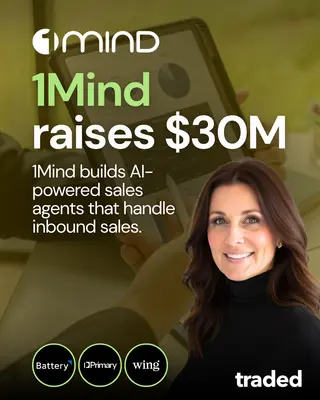 1Mind Secures $30M In Series A Funding Led By Battery Ventures With Participation From Other Investors
