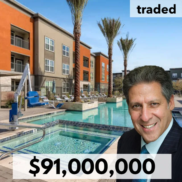Decron Properties Acquires Multifamily Property In Gilbert, AZ For $91M