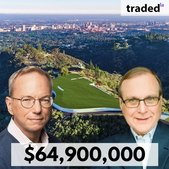 Eric Schmidt Acquires Paul Allen's Beverly Hills Development Site For $64.9M