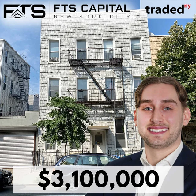 Edward Jachemczyk Sells Williamsburg Multifamily For $3.1M With Paul Youssef - FTS Capital