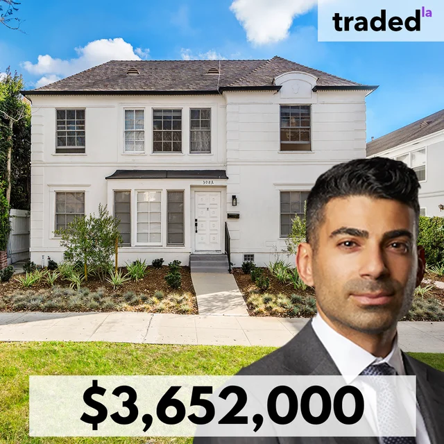 David Archer Purchases Multifamily Asset At 308 Reeves Drive Beverly Hills For $3.65M