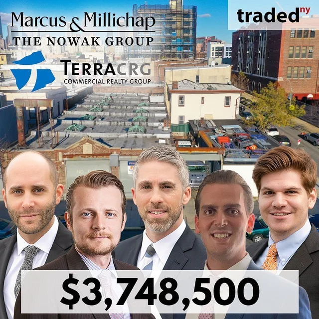 ErraCRG, He_Nowak_Group, And Thomas Cordasco Facilitate $3.7M Industrial Property Sale In Gowanus, Brooklyn