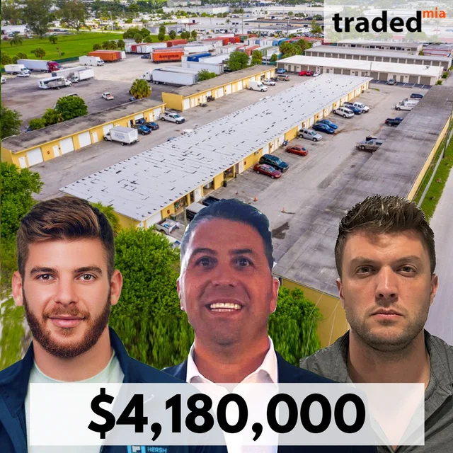 Asi Cabessa Acquires Industrial Property In Lake Worth Beach For $4.18M