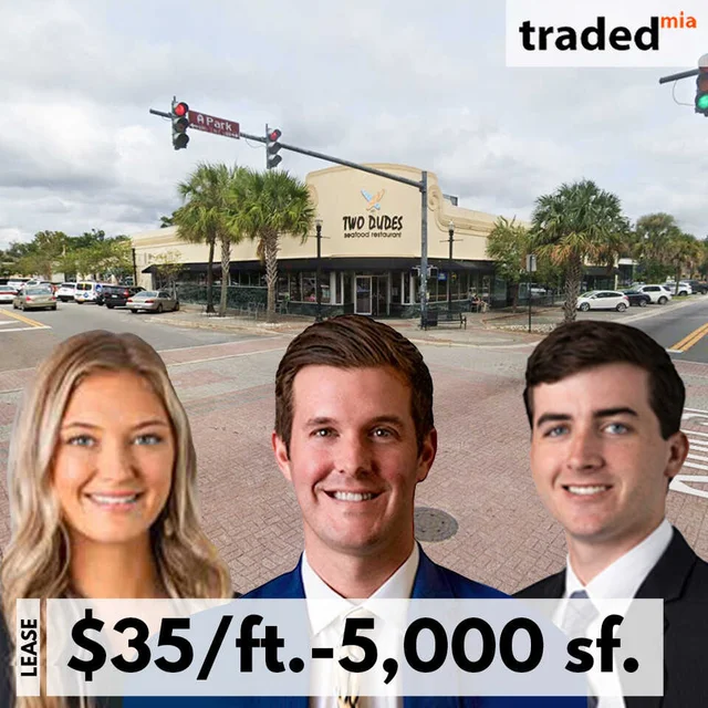 Don Eduardo Cocina Mexicana Leases Retail Space In Jacksonville's Park Street