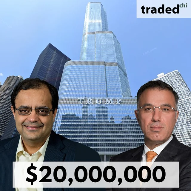Sanjay Shah's Vistex Sells Chicago Condo Unit For $20M With Broker Chezi Rafaeli - Coldwell Banker