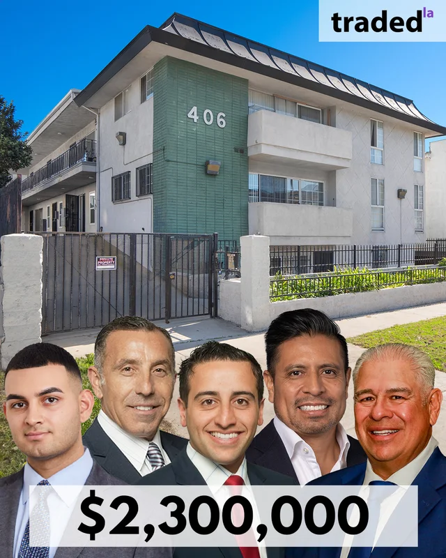 Carlos Rivera And Jorge Galvez Purchase Multifamily Asset From Jay Winship In Los Angeles For $2.3M