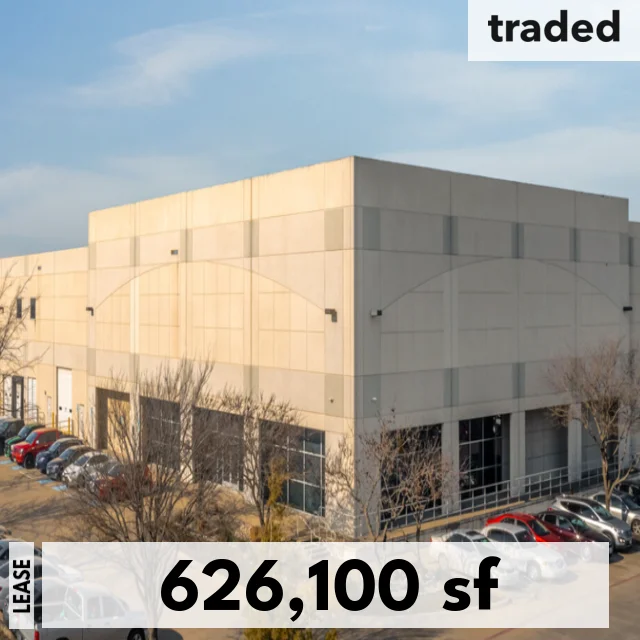 Duke Realty Leases 626100 Square Feet To Tenant Represented By Daniel Santagata In Hutchins