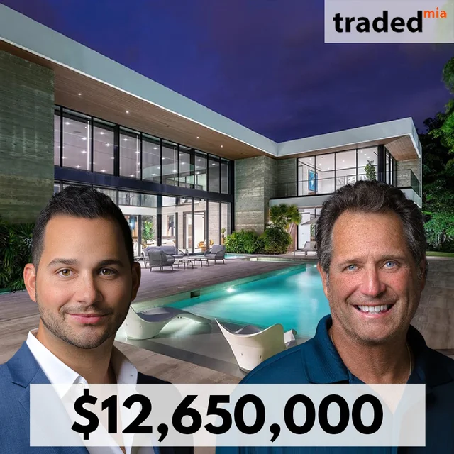 Jonathan Bigelman & Marvin Bigelman Of ONE Sotheby’s International Realty Sell Bay Harbor Islands Home For $12.65M