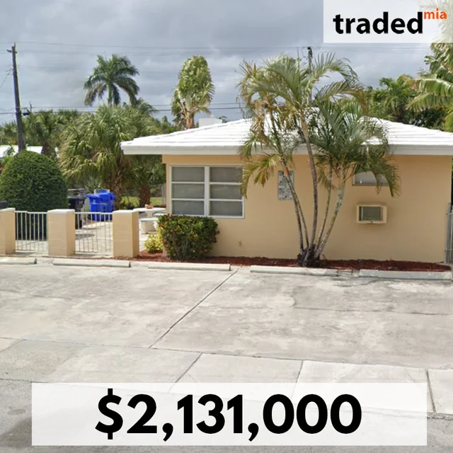 Douglas S. Millard Acquires Multifamily Property In Fort Lauderdale For $2.1M