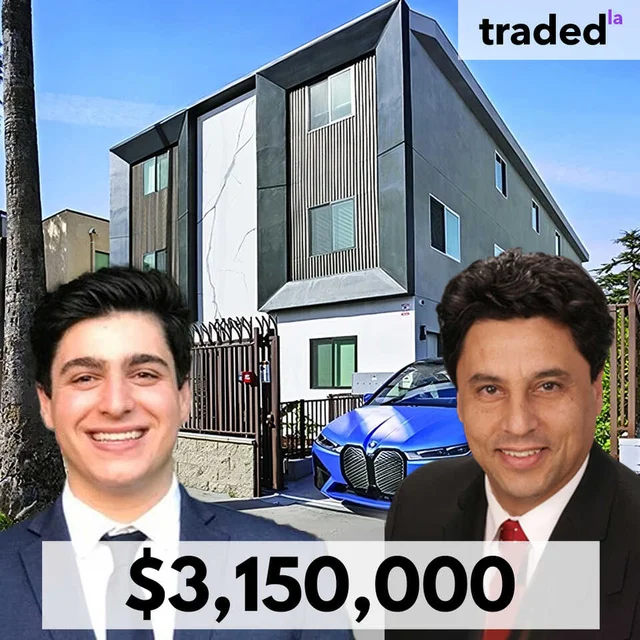 Tony Sameyah & Reza Ghobadi Of Colliers International Broker $3.15M Van Nuys Multifamily Sale On 14833 Erwin St
