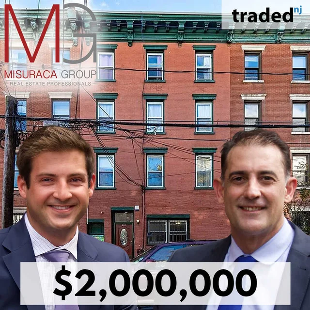 Keller Williams Realty Brokers Facilitate $2M Multifamily Sale In Jersey City