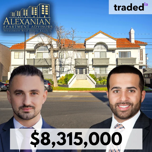 Zen Aly Purchases Multifamily Property From Deepak And Nataliya Mehta For $8.315M In Burbank