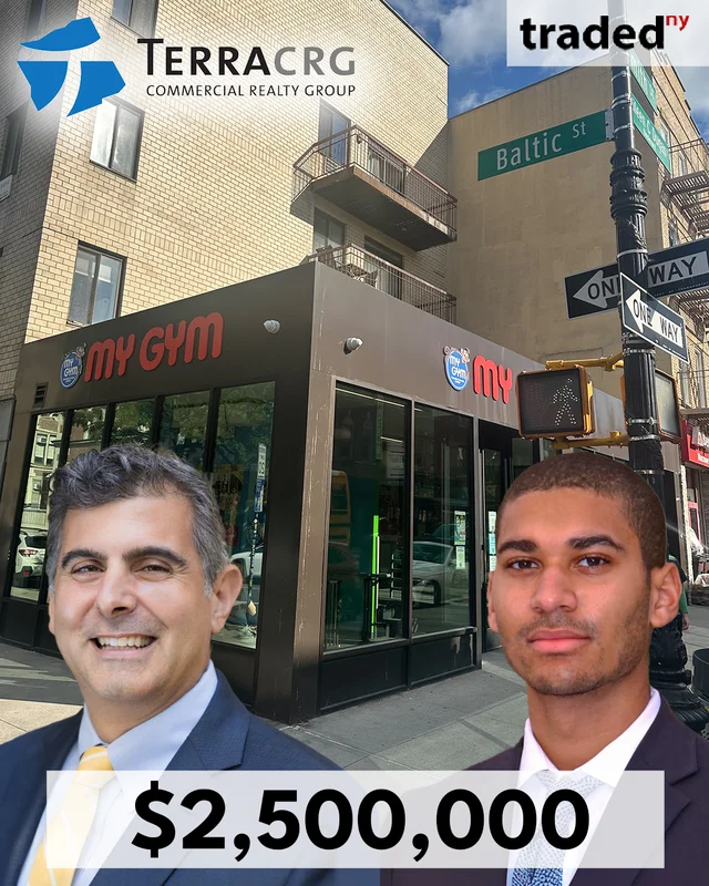 My Gym Acquires Retail Space At 209 Smith Street Brooklyn For $2.5M With Brokers Remi Norris & Matthew Cosentino