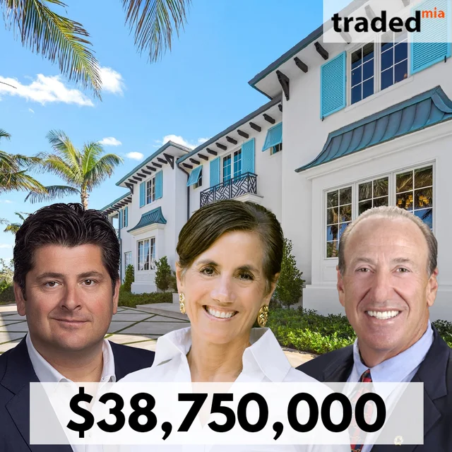 Anthony Lomangino Sells Oceanfront Palm Beach Mansion At 1742 South Ocean Boulevard For $38.75M