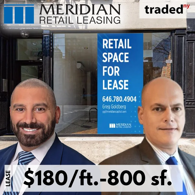 Abe Sanieoff Leases Retail Space To Acro Coffee At 213 1st Avenue In East Village