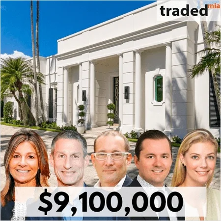 Lisa And Richard Perry Sell Palm Beach SFR For $9.1M With Brokers Burt Minkoff, Todd & Frances Peter