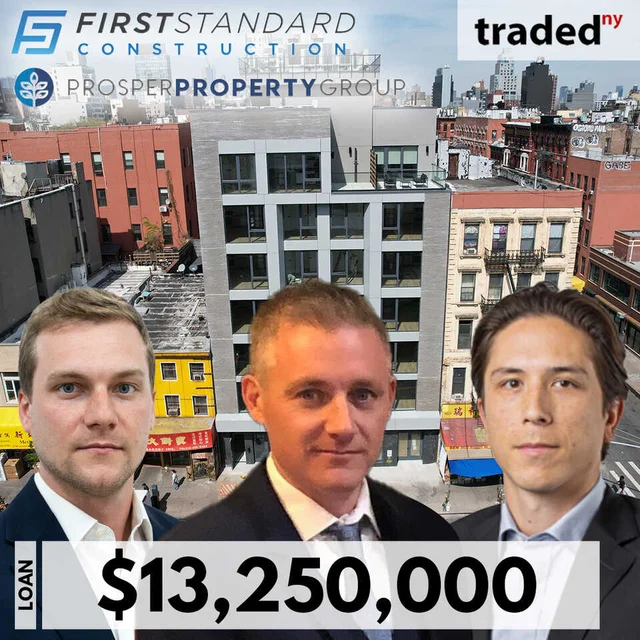 Prosper Property Group Refinances Multifamily Property In New York City With $13.25M Loan From Valley Bank