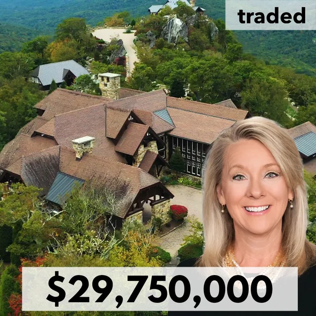 Premier Sotheby's International Realty Sells Single Family Home In Linville, NC For $29.75M