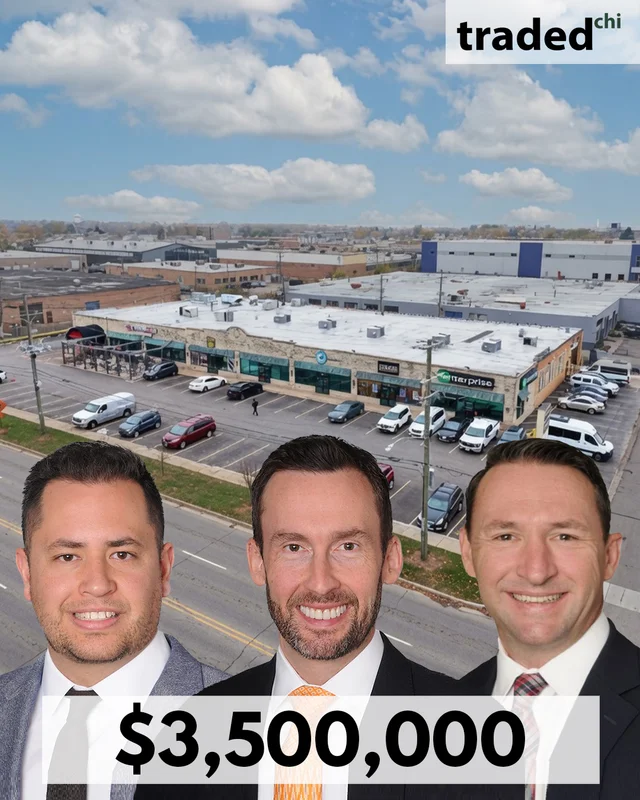 Local Private Investor Acquires 23,000 Square Foot Retail Strip Center In Schiller Park For $3.5M