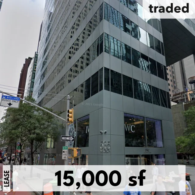 Bain Capital Leases 15000 Square Feet At 535 Madison Ave From Park Tower Group