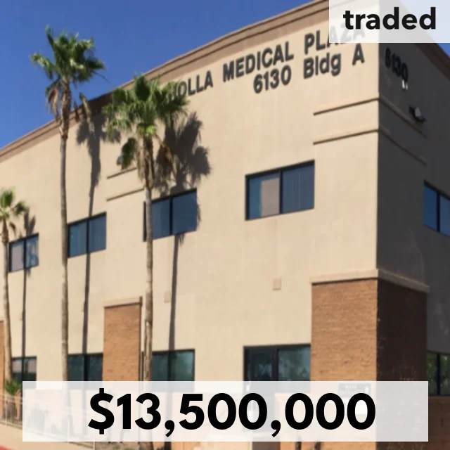 Angelo Gordon & Cypress West Acquire La Cholla Medical Plaza In Tucson For $13.5M