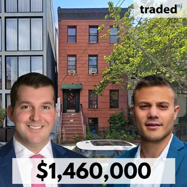 Multifamily Property At 46 Coles Street, Jersey City, Sold For $1.46M With Buyer's Rep Richard Crooks & Seller's Rep Daniel Spitz
