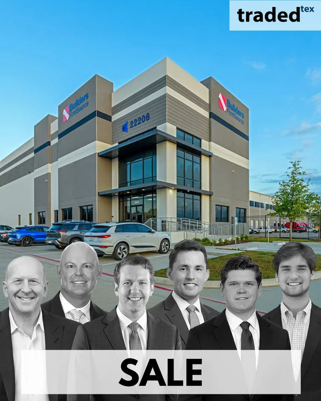 Goldman Sachs Acquires 838,446 Square Foot Industrial Facility In Katy Texas From Pinpoint Commercial And Senterra