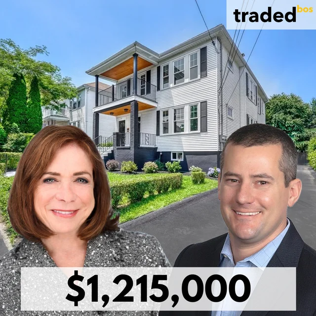 Deborah M. Gordon Of Coldwell Banker Represents Buyer In $1.215M Roslindale Multifamily Sale