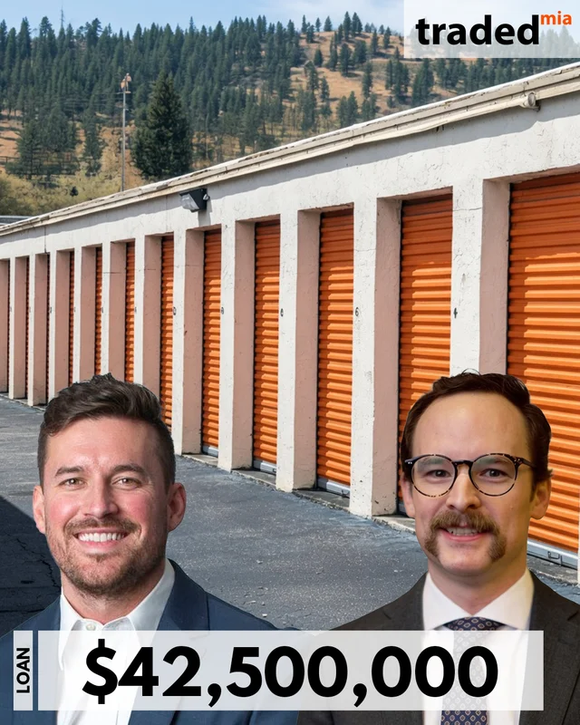 UTEX Storage Partners Secures $42.5 Million Refinance Loan For Self Storage Portfolio In Florida