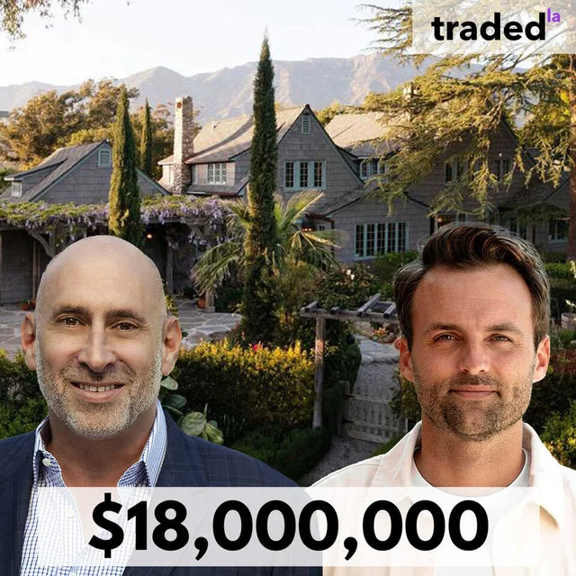 Blue Bottle Coffee Founder's Ojai Estate Sold For $18M To Florida Buyers
