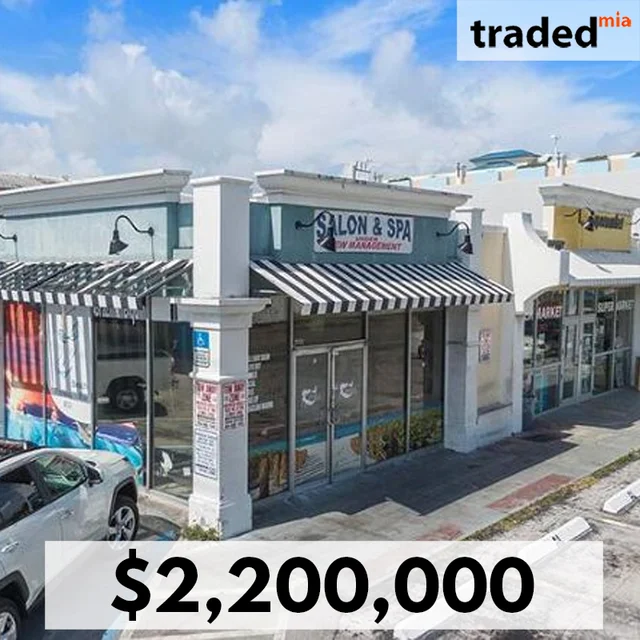 Meir Levy & Shaul Levy Acquire Store In Deerfield Beach, FL For $2.2M