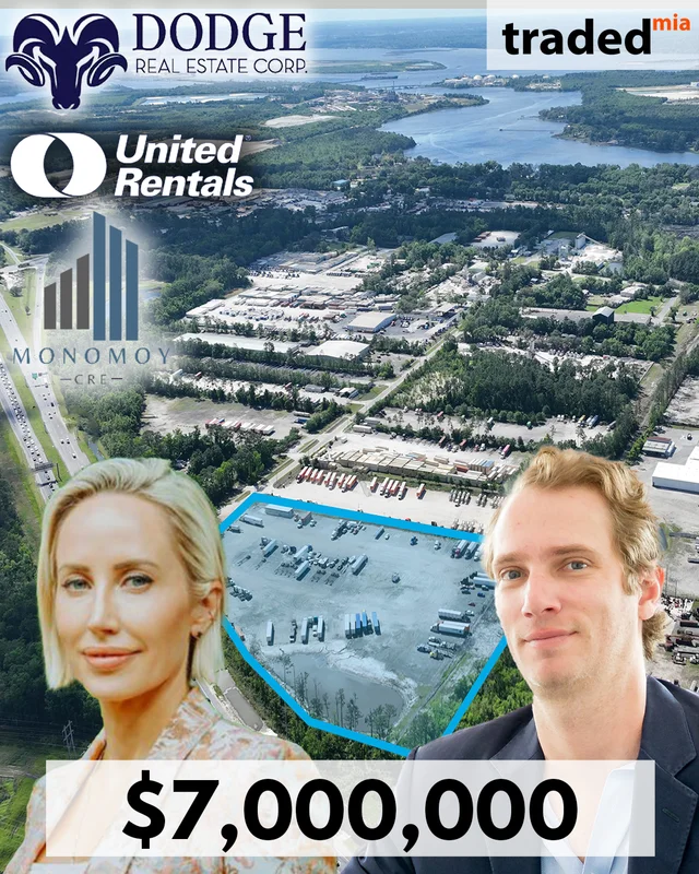 Chris Tellone & CJ Clark Of Monomoy CRE Acquire Industrial Property In Jacksonville For $7M