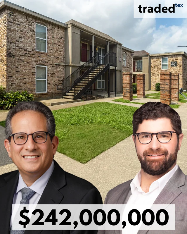 Jeffrey Goldberg & Allan Izzo Of Fairstead Acquire Haverstock Hills Apartments In Houston For $242M