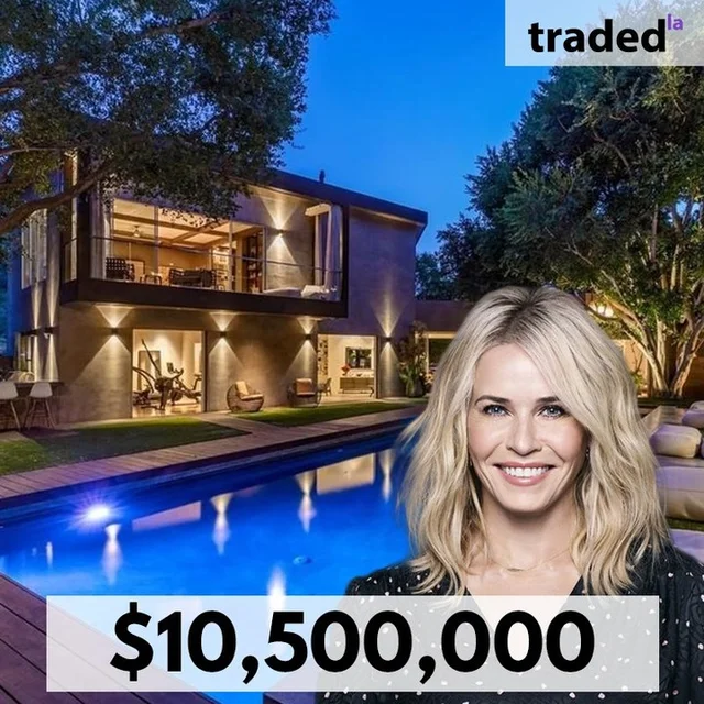 Chelsea Handler Sells Bel Air SFR For $10.5M