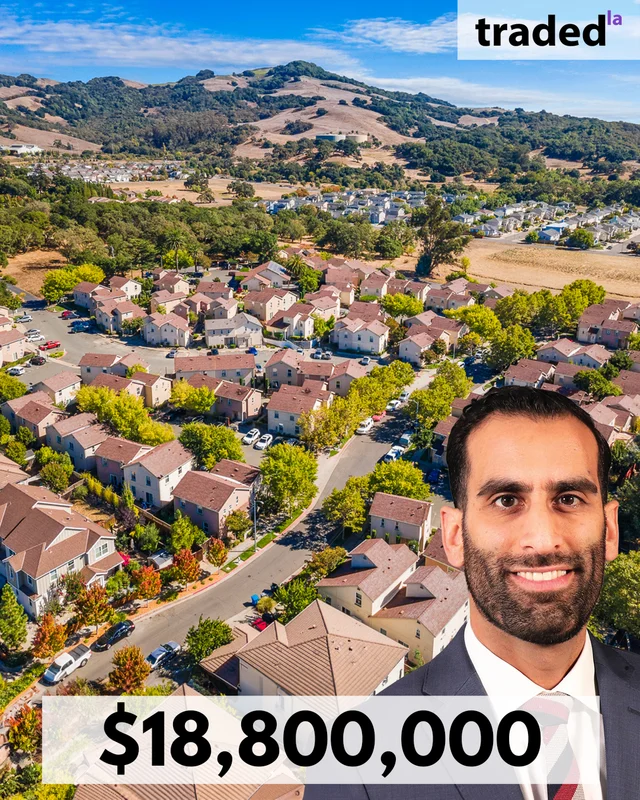 Shawn Bolour Of The Mogharebi Group Represents Sale Of Santa Rosa Multifamily For $18.8M