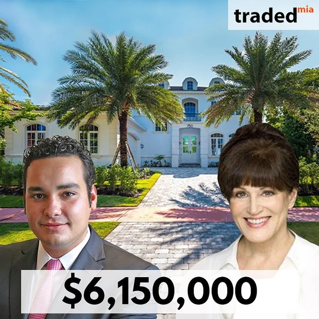 Jason Haim Trust Sells Miami Beach SFR For $6.15M With Brokers Alejandro Diaz Bazan & Cyndi Henriksen - Coldwell Banker Realty & Berkshire Hathaway HomeServices EWM Realty