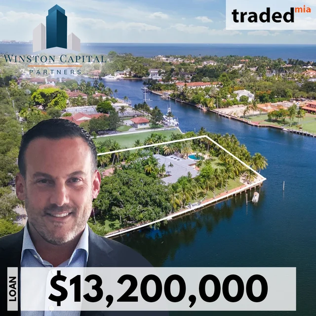 Winston Capital Management Provides $13.2M Acquisition Loan For Coral Gables Development Site