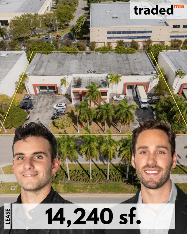 Marian Daychoum Leases 14,240 SF Industrial Space To American Valve Center In Doral