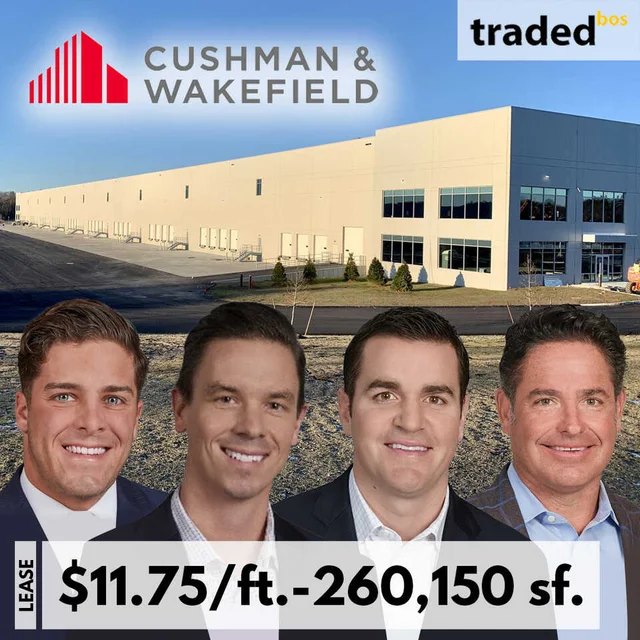 Ferguson Plumbing Supply Leases Industrial Space At Taunton Trade Center In Taunton, MA