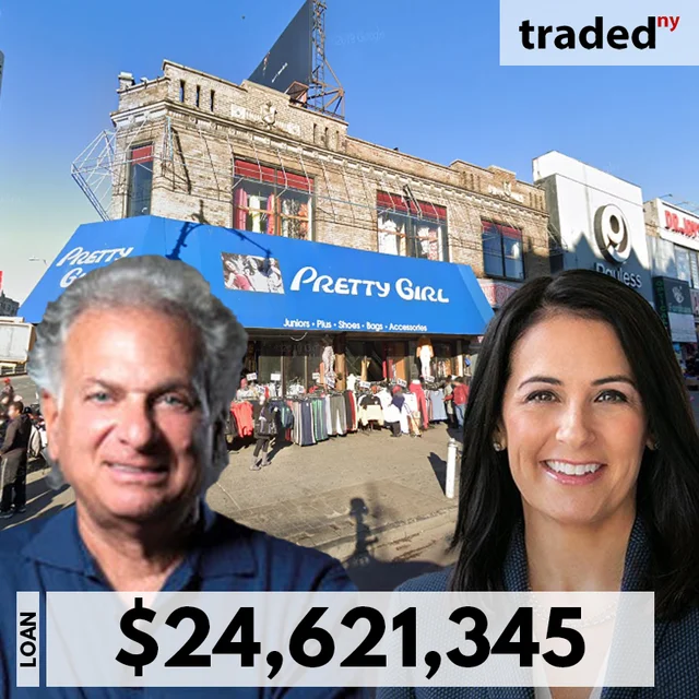 Ladder Capital Finance Provides $24.6M Loan For Retail Property In Fordham